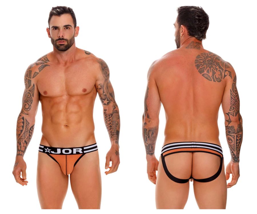 JOR 1614 Varsity Jockstrap Ochre