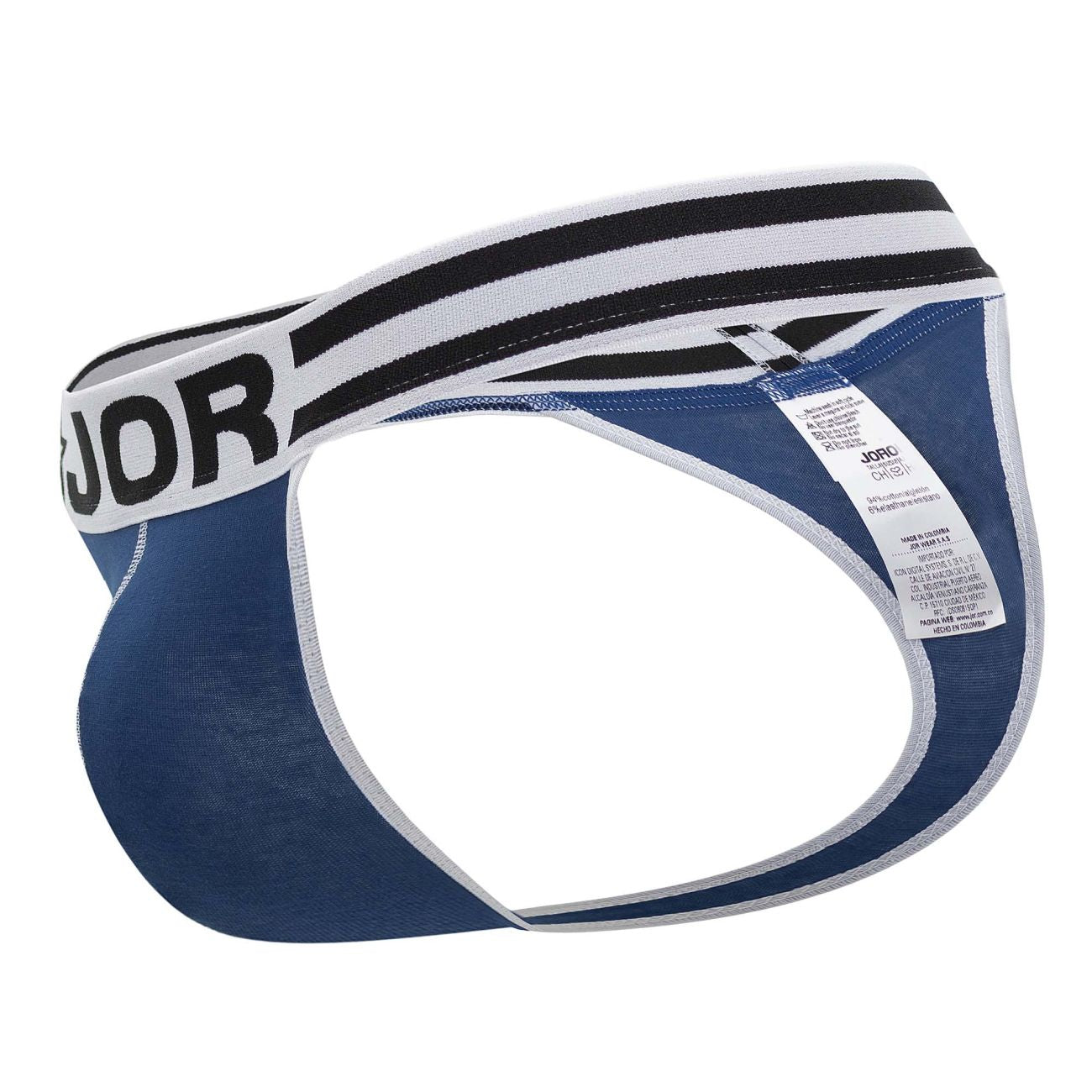 JOR 1615 Varsity Thongs Blue