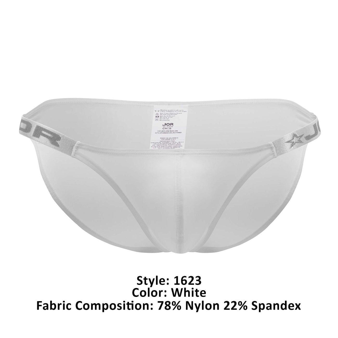 JOR 1623 Eros Bikini White
