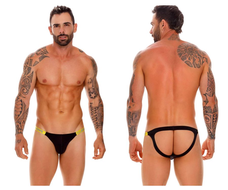 JOR 1624 Eros Jockstrap Black