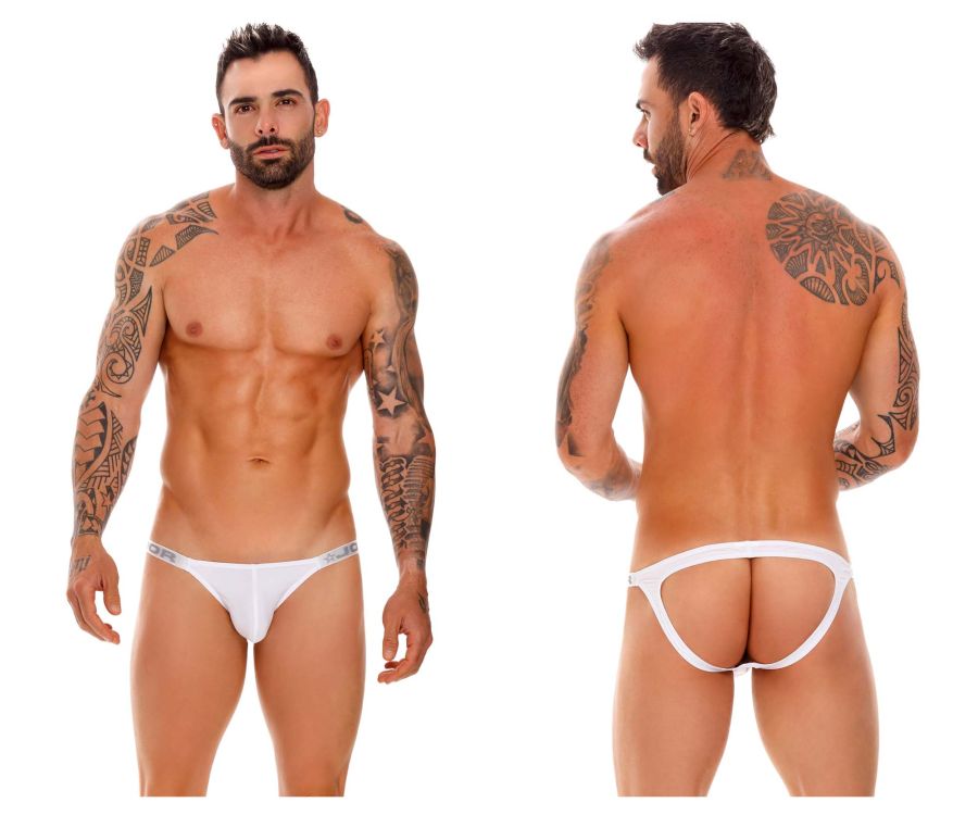 JOR 1624 Eros Jockstrap White