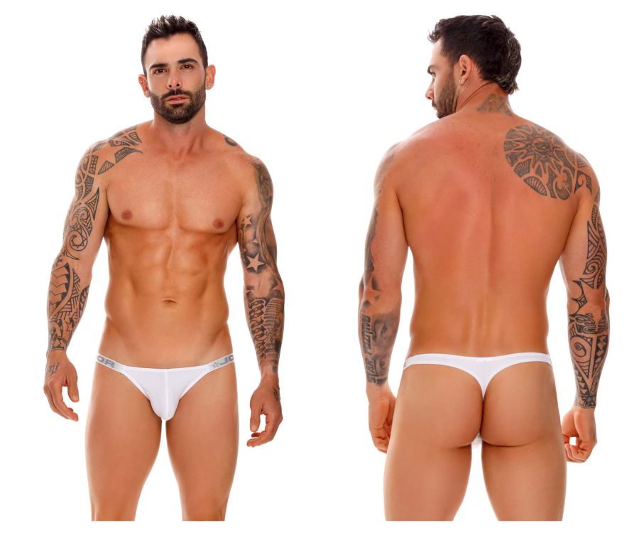 JOR 1625 Eros Thongs White