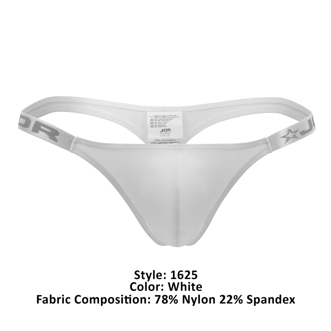 JOR 1625 Eros Thongs White
