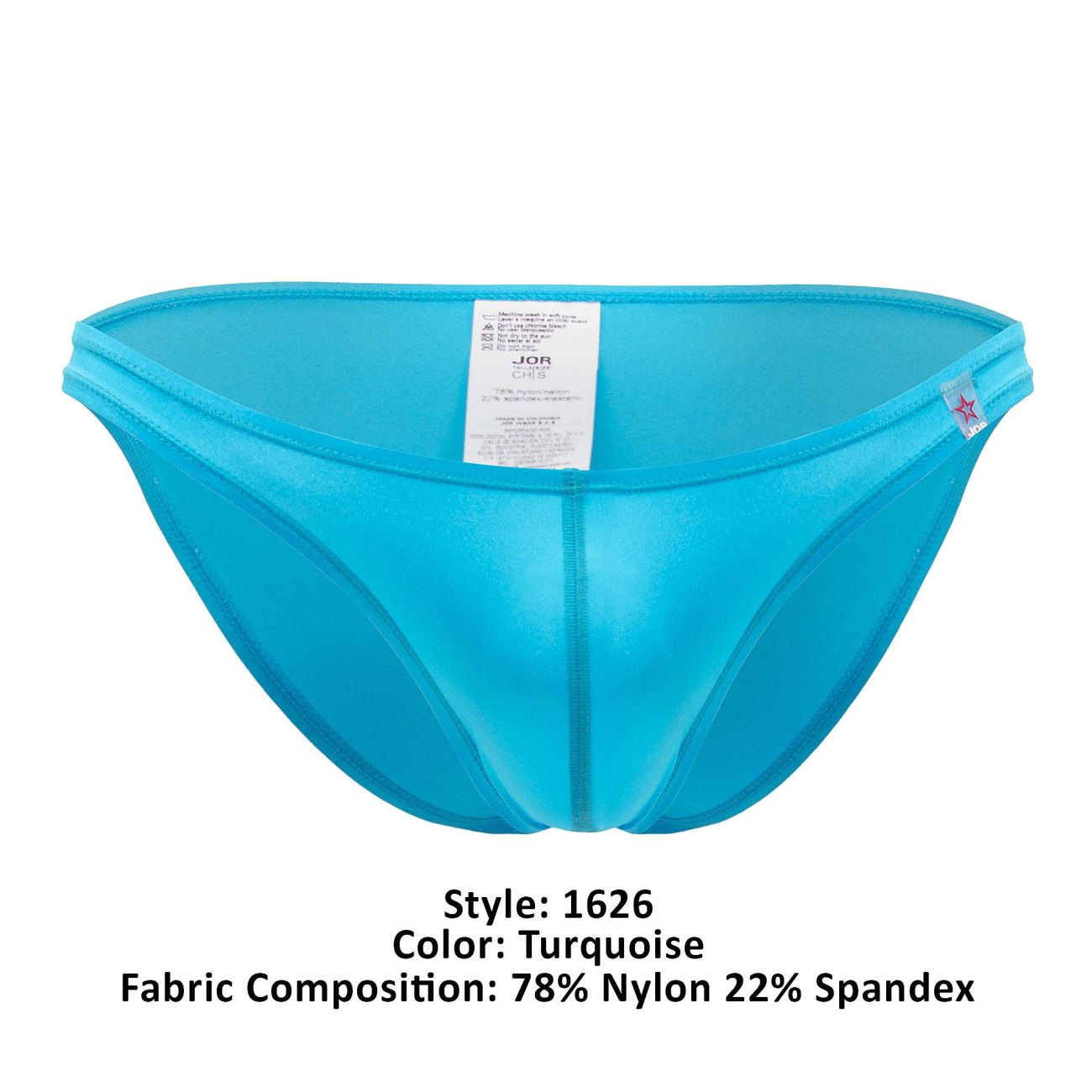 JOR 1626 Tayrona Bikini Turquoise