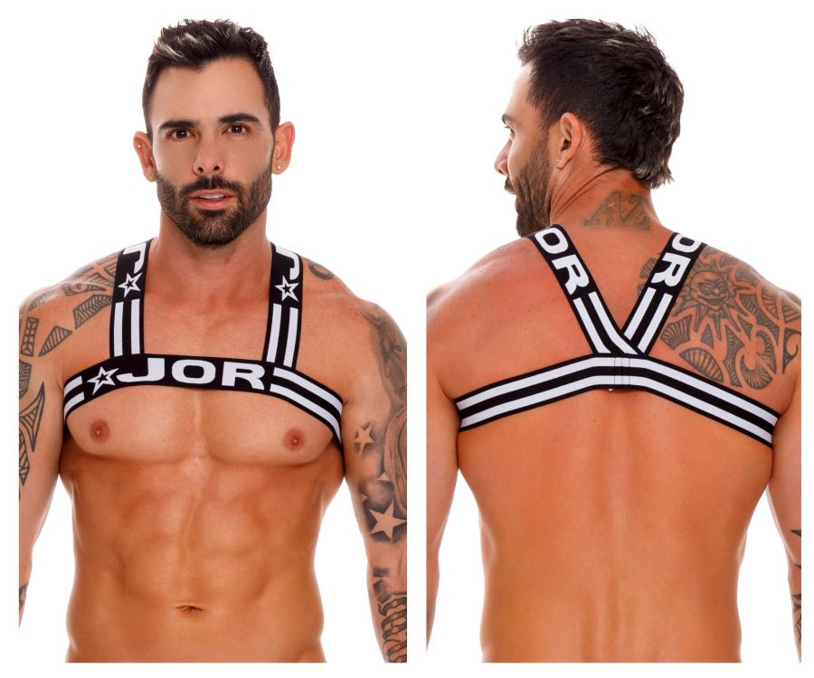 JOR 1629 Chill Harness Black