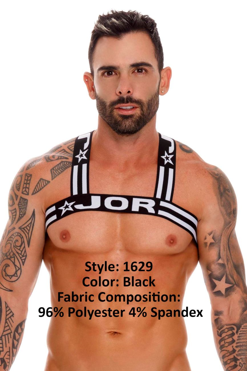 JOR 1629 Chill Harness Black