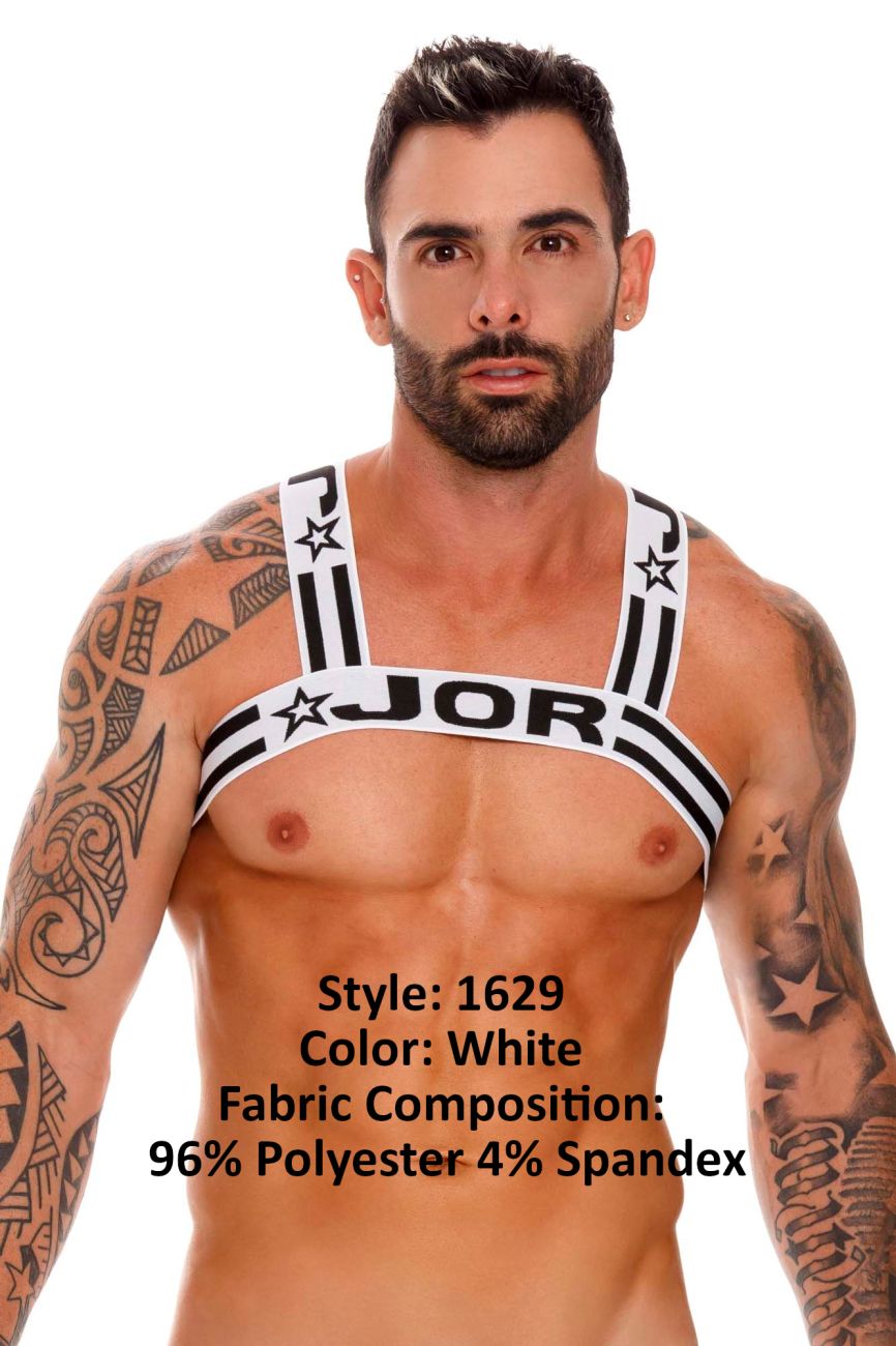 JOR 1629 Chill Harness White