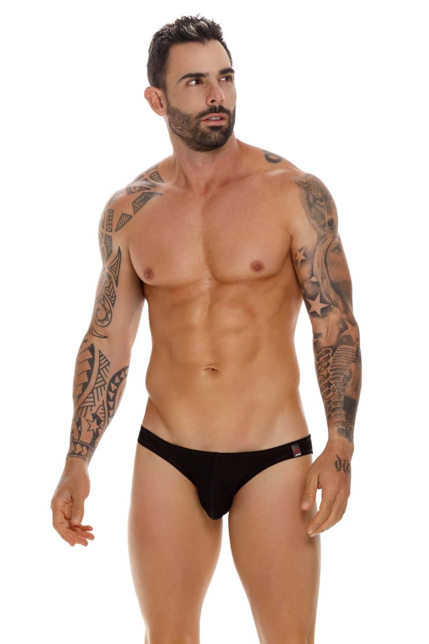 JOR 1632 Montecarlo Jockstrap Black