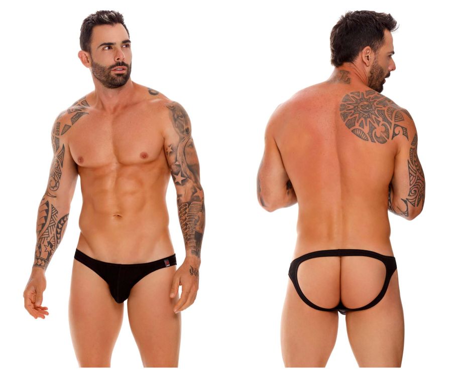 JOR 1632 Montecarlo Jockstrap Black