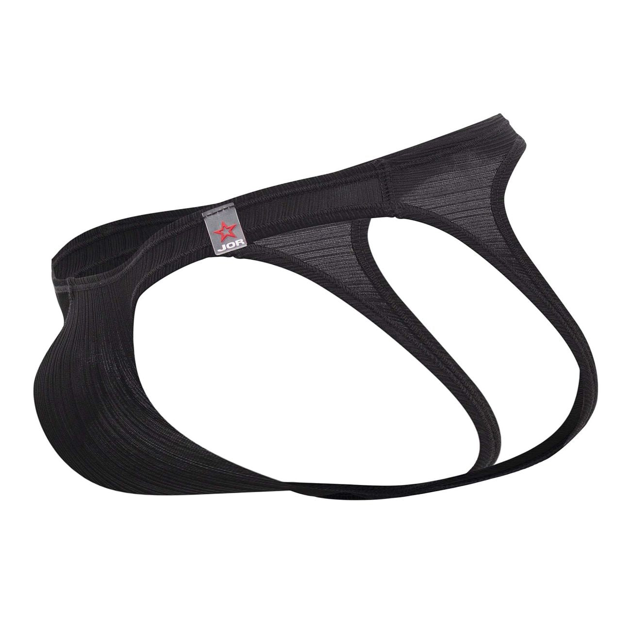 JOR 1632 Montecarlo Jockstrap Black