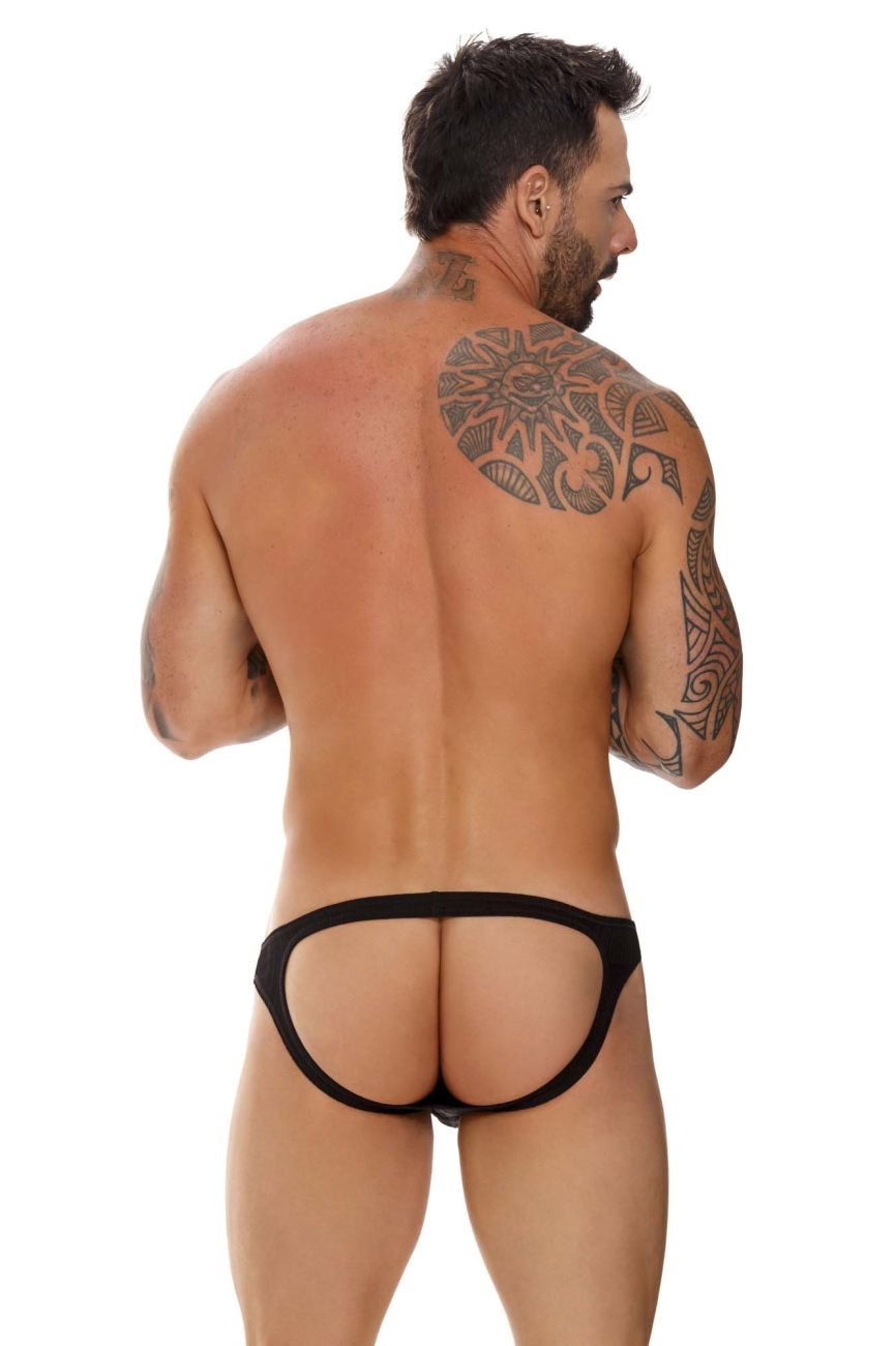 JOR 1632 Montecarlo Jockstrap Black