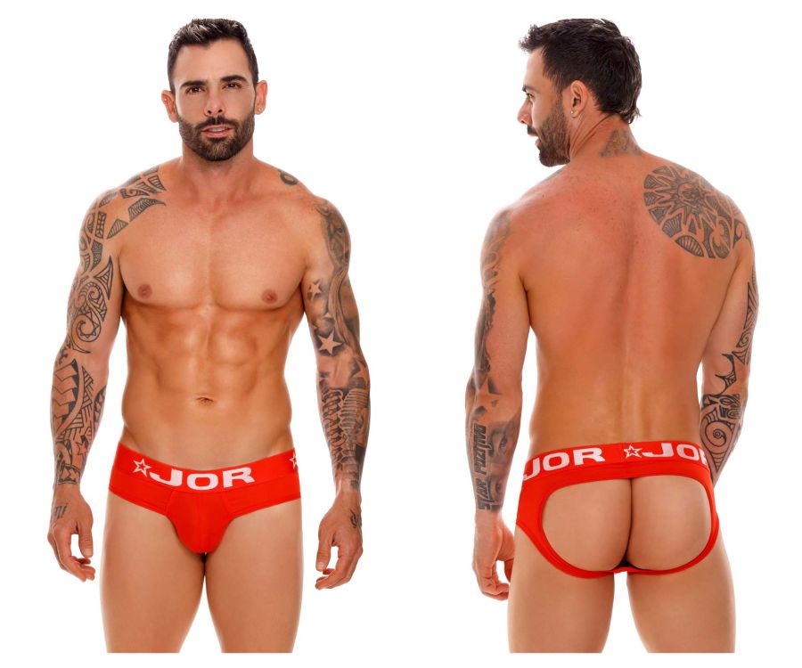 JOR 1640 Galo Jockstrap Red
