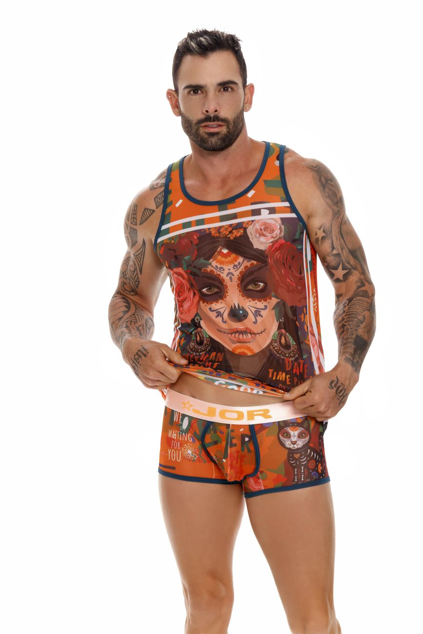 JOR 1643 DF Trunks Mexican Night Dancing Printed