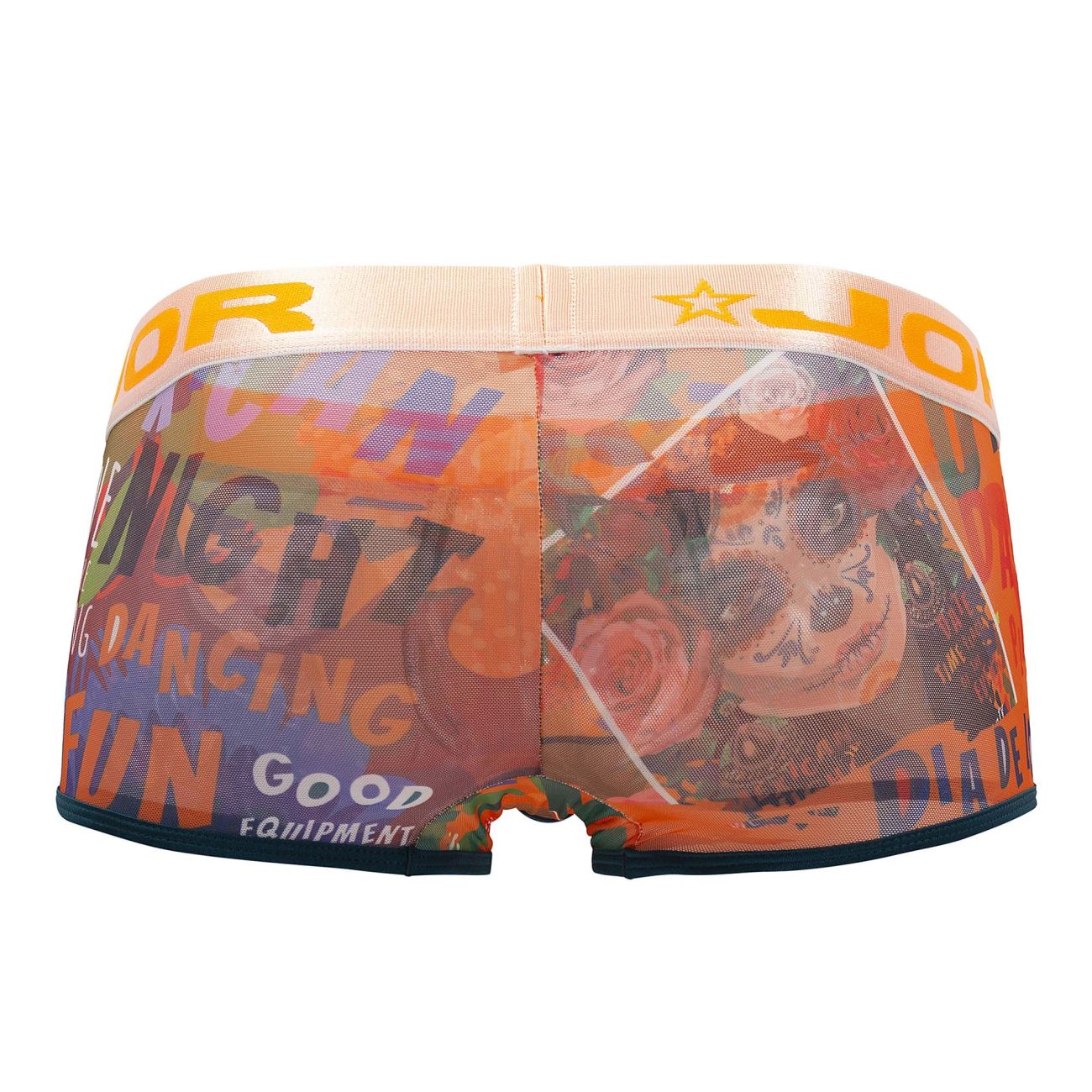JOR 1643 DF Trunks Mexican Night Dancing Printed
