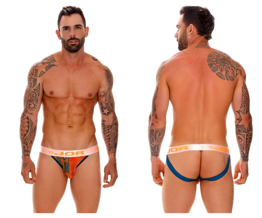 JOR 1645 DF Jockstrap Mexican Night Dancing Printed