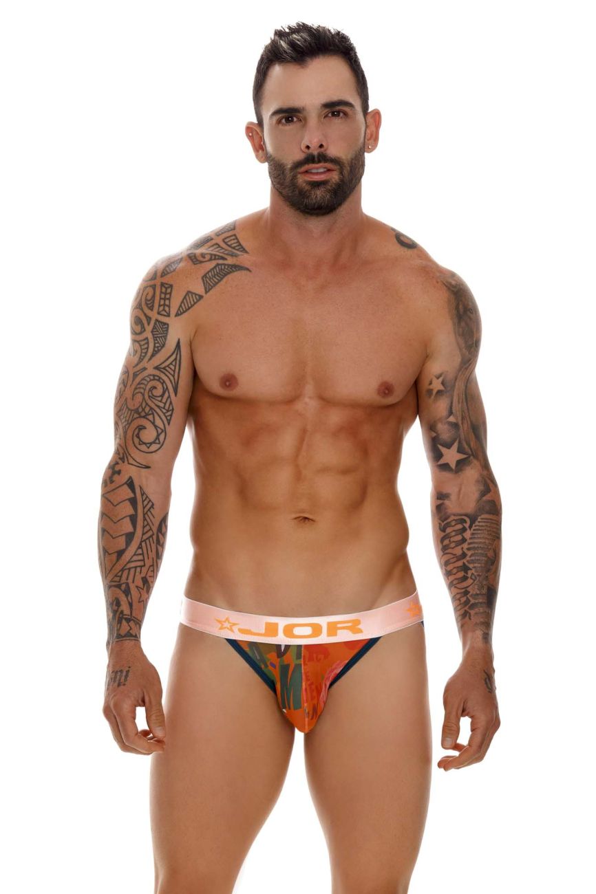 JOR 1645 DF Jockstrap Mexican Night Dancing Printed