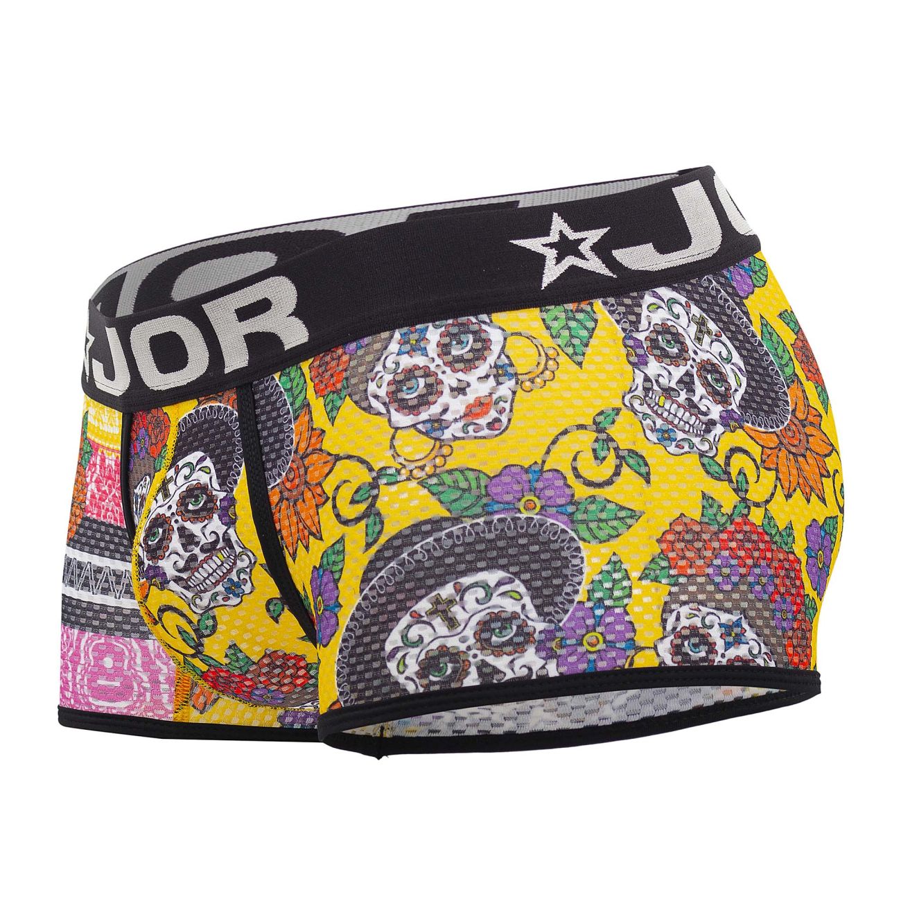 JOR 1648 Guadalupe Trunks Day of the Dead Printed