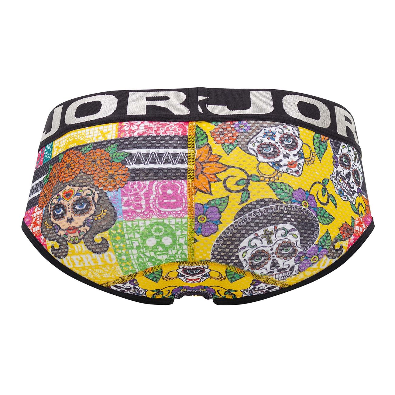 JOR 1649 Guadalupe Briefs Day of the Dead Printed