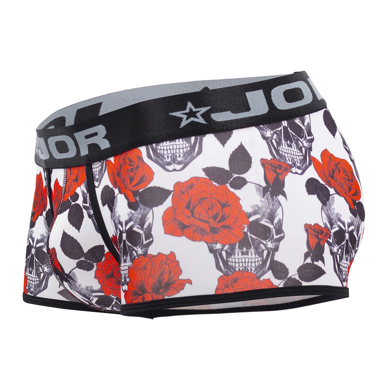 JOR 1658 Jalisco Trunks Skulls & Rose Printed