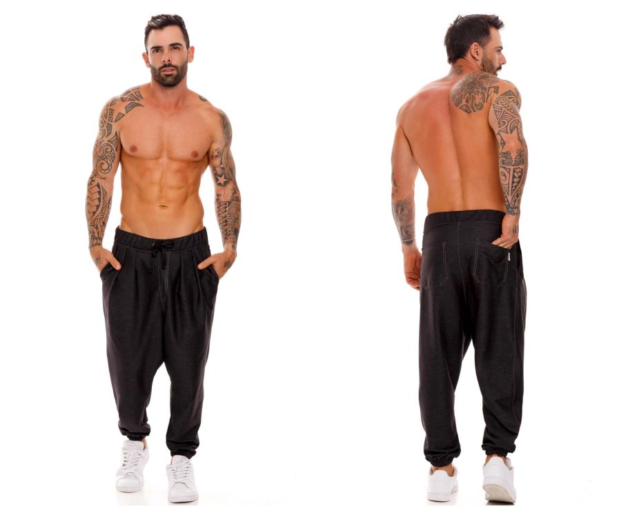 JOR 1689 Bombay Athletic Pants Black