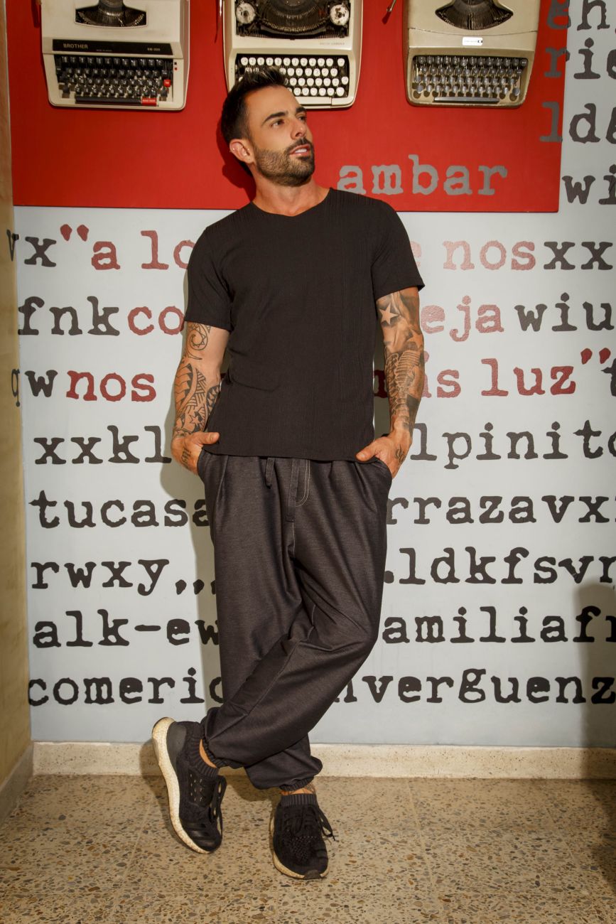 JOR 1689 Bombay Athletic Pants Black