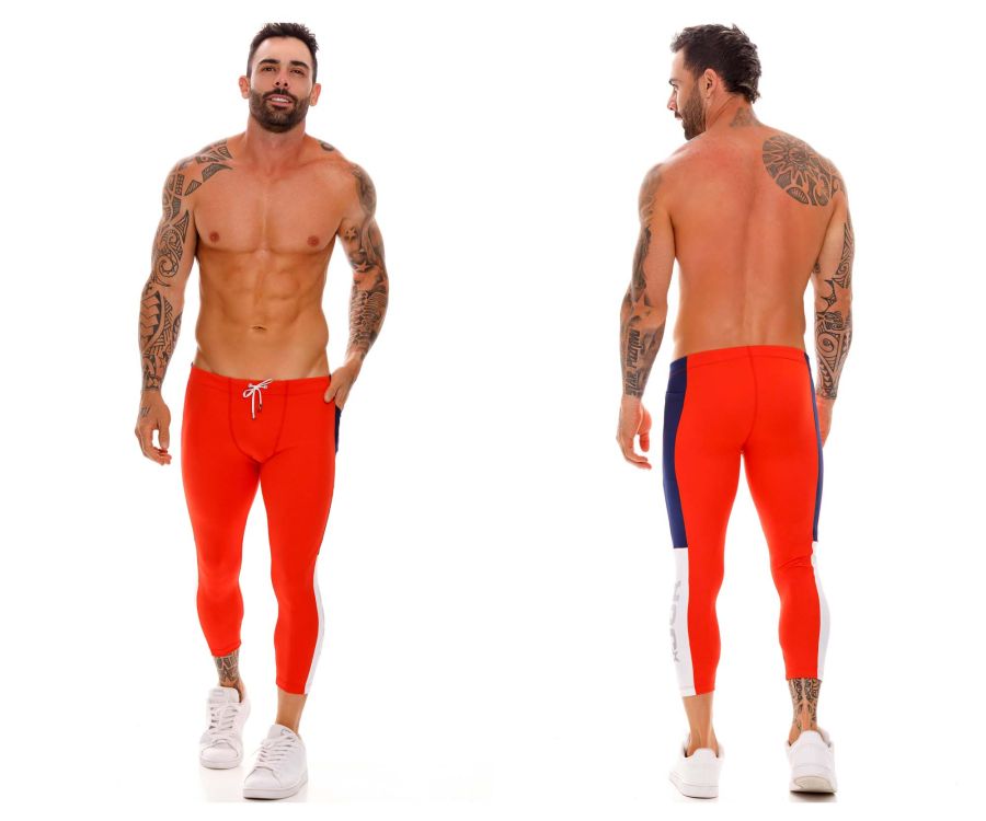 JOR 1692 Titanic Athletic Pants Red