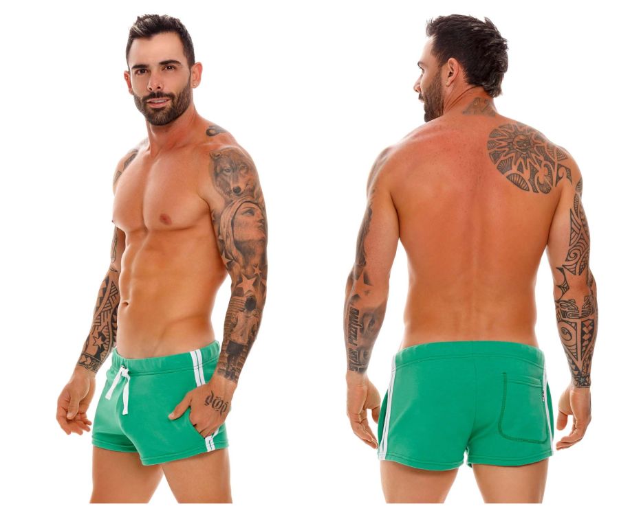 JOR 1696 Rio Athletic Shorts Green
