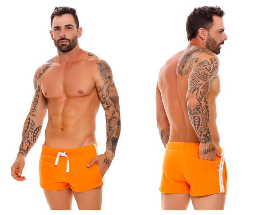 JOR 1696 Rio Athletic Shorts Orange