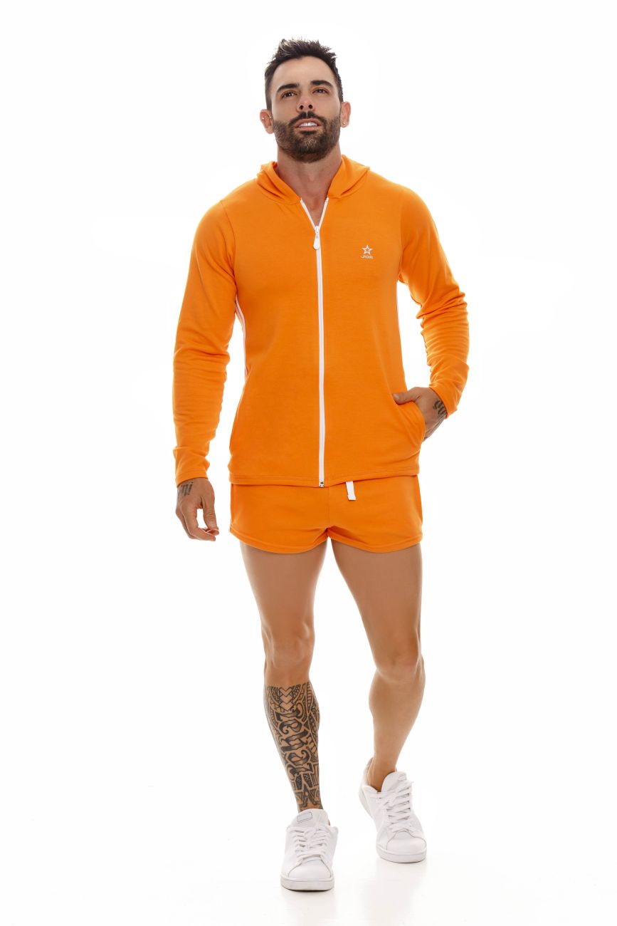 JOR 1696 Rio Athletic Shorts Orange