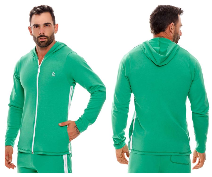 JOR 1697 Rio Hoodie Green