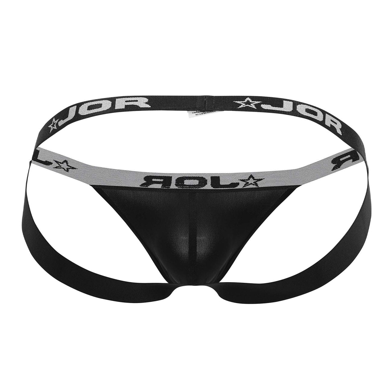 JOR 1722 Romeo Jockstrap Black