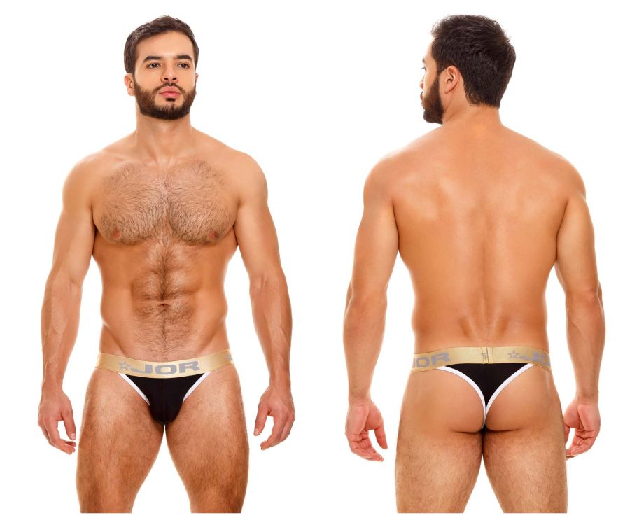 JOR 1728 Orion Thongs Black