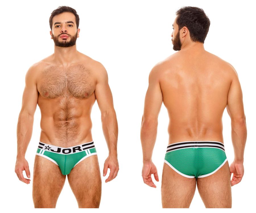 JOR 1735 Speed Briefs Green