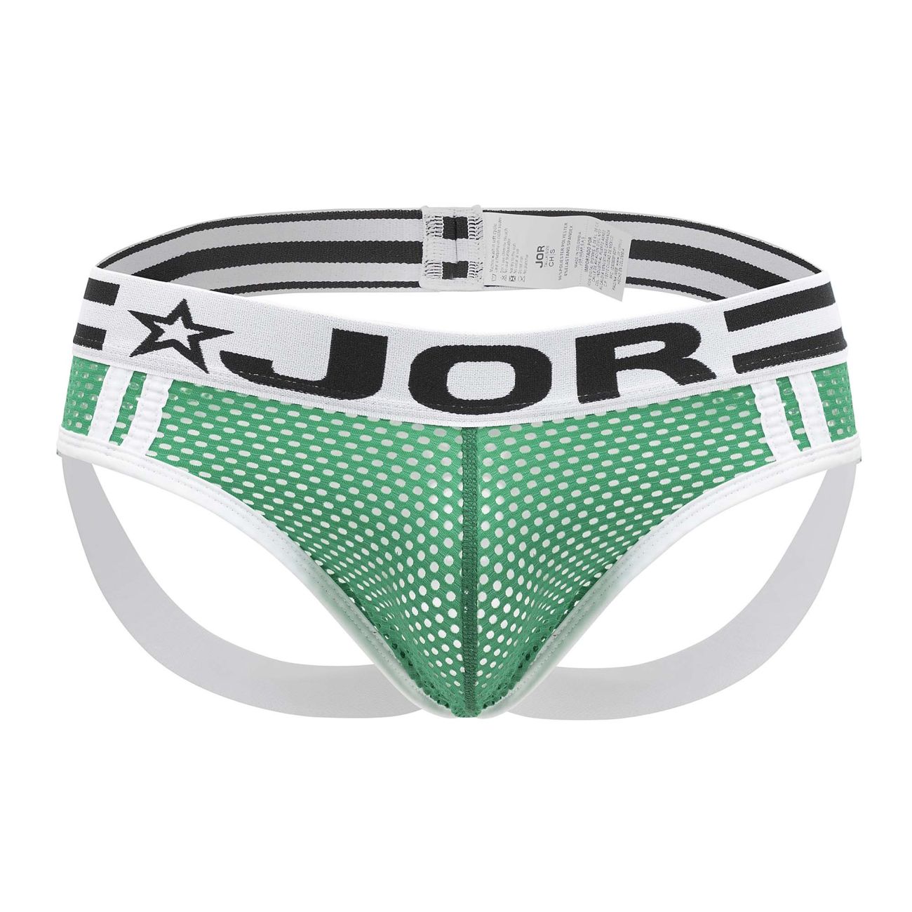 JOR 1736 Speed Jockstrap Green