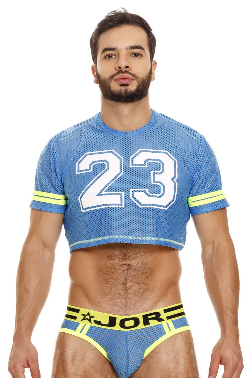 JOR 1739 Speed Crop Top Turquoise
