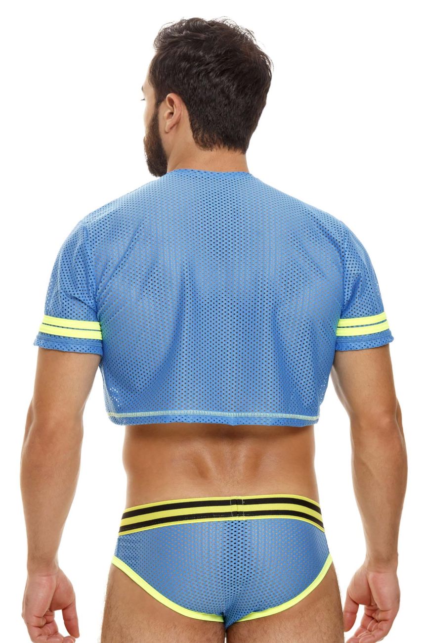 JOR 1739 Speed Crop Top Turquoise
