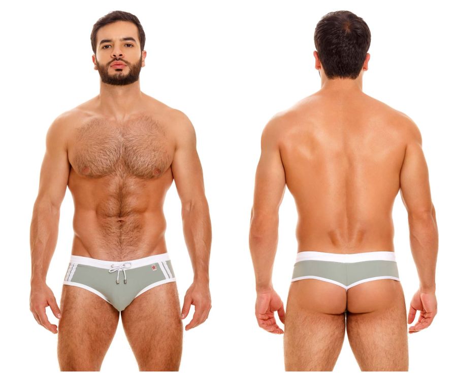JOR 1781 Nassau Swim Thongs Green