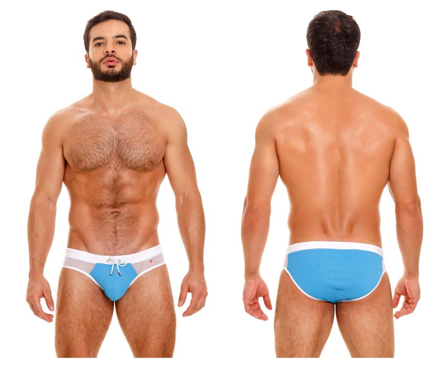 JOR 1785 Ibiza Swim Briefs Blue