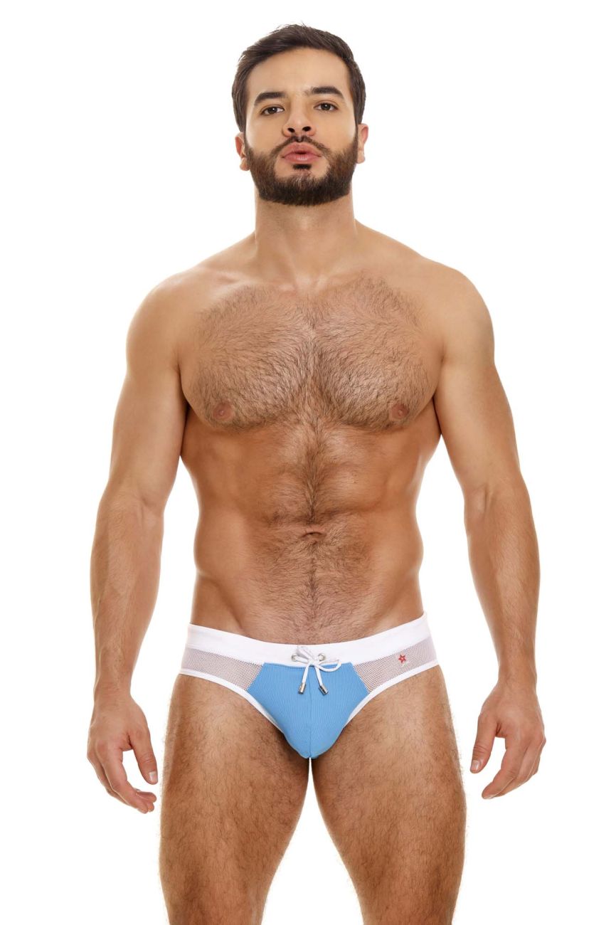 JOR 1785 Ibiza Swim Briefs Blue