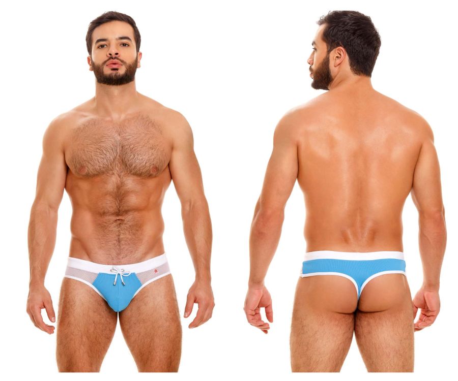 JOR 1786 Ibiza Swim Thongs Blue