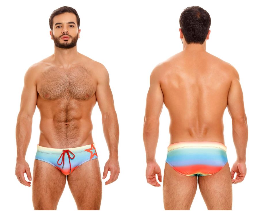 JOR 1787 Party Swim Briefs Printed