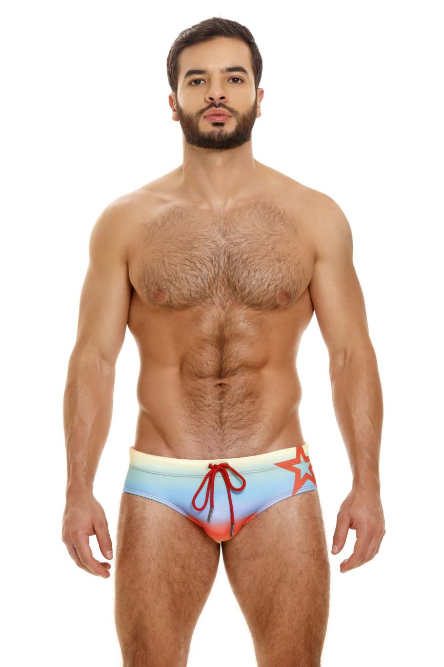 JOR 1787 Party Swim Briefs Printed