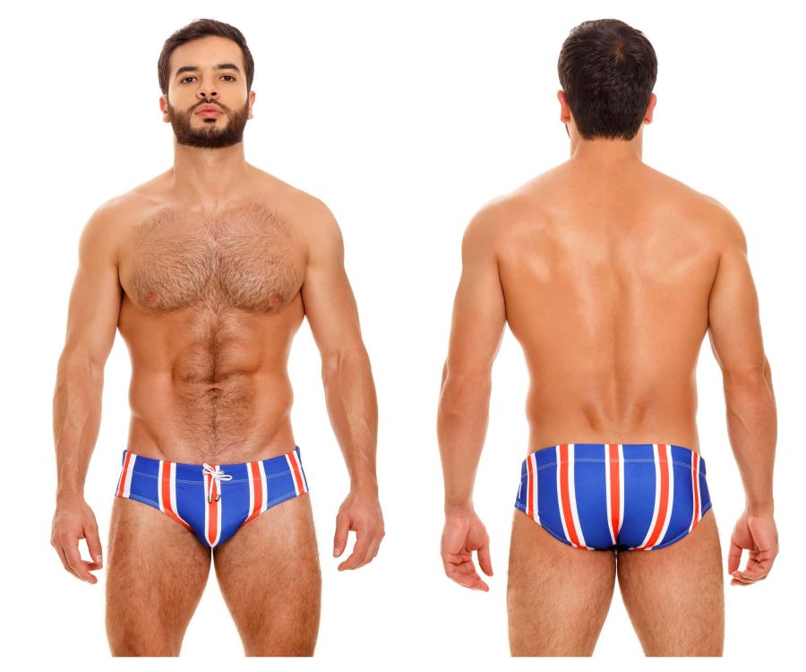 JOR 1792 Portofino Swim Briefs Blue