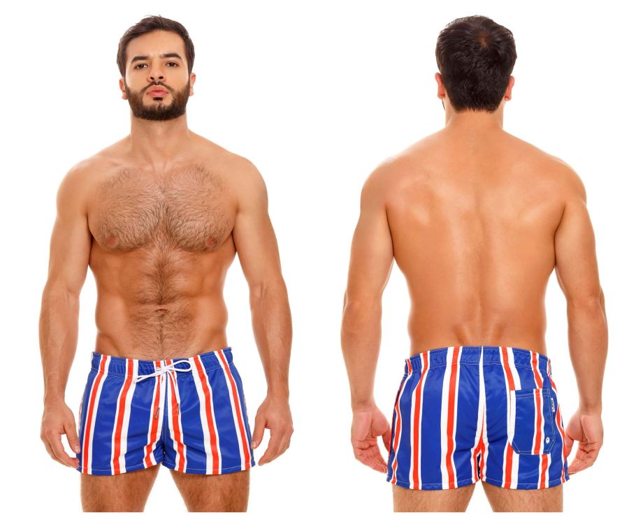 JOR 1805 Portofino Swim Trunks Blue