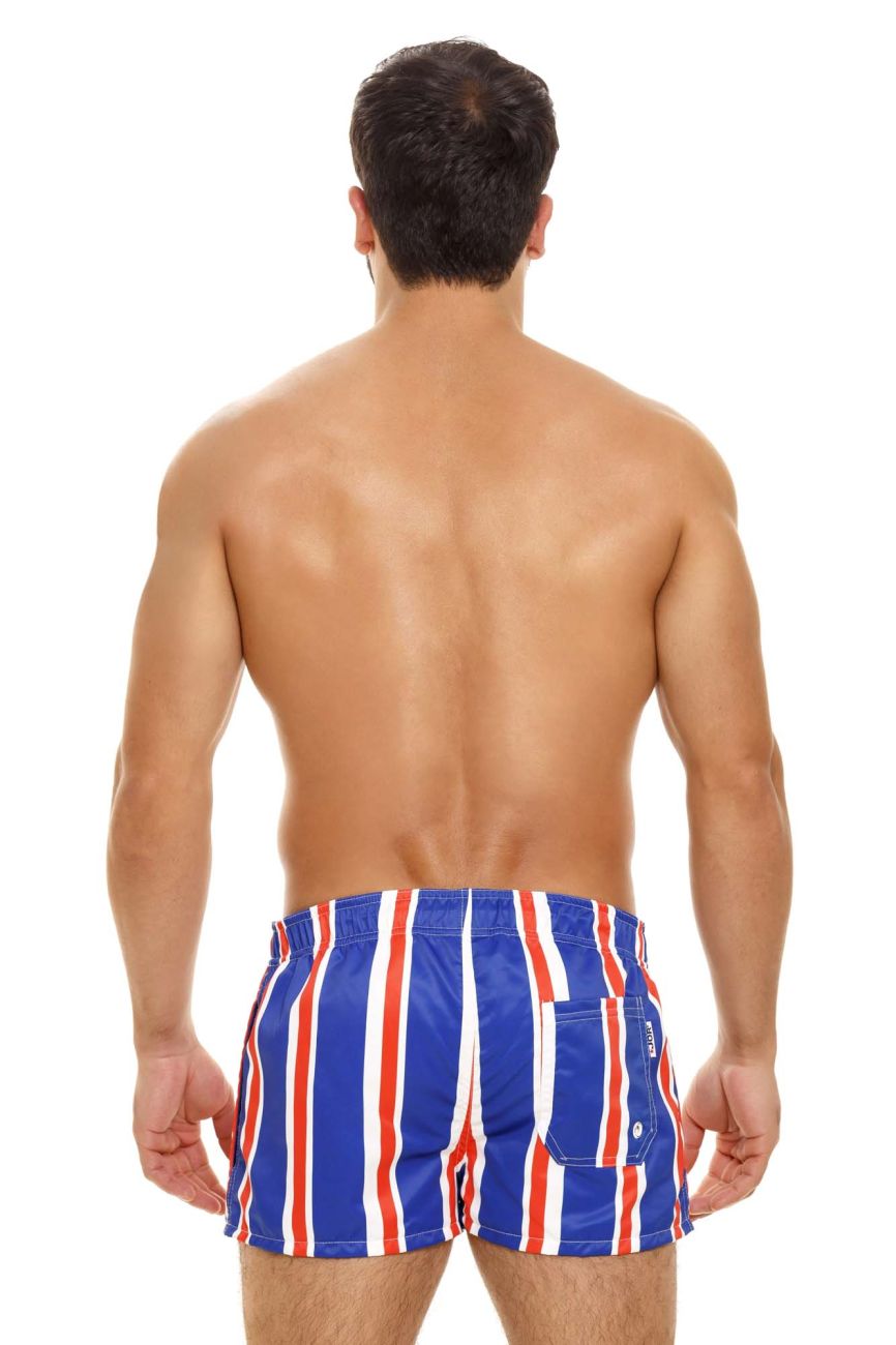 JOR 1805 Portofino Swim Trunks Blue