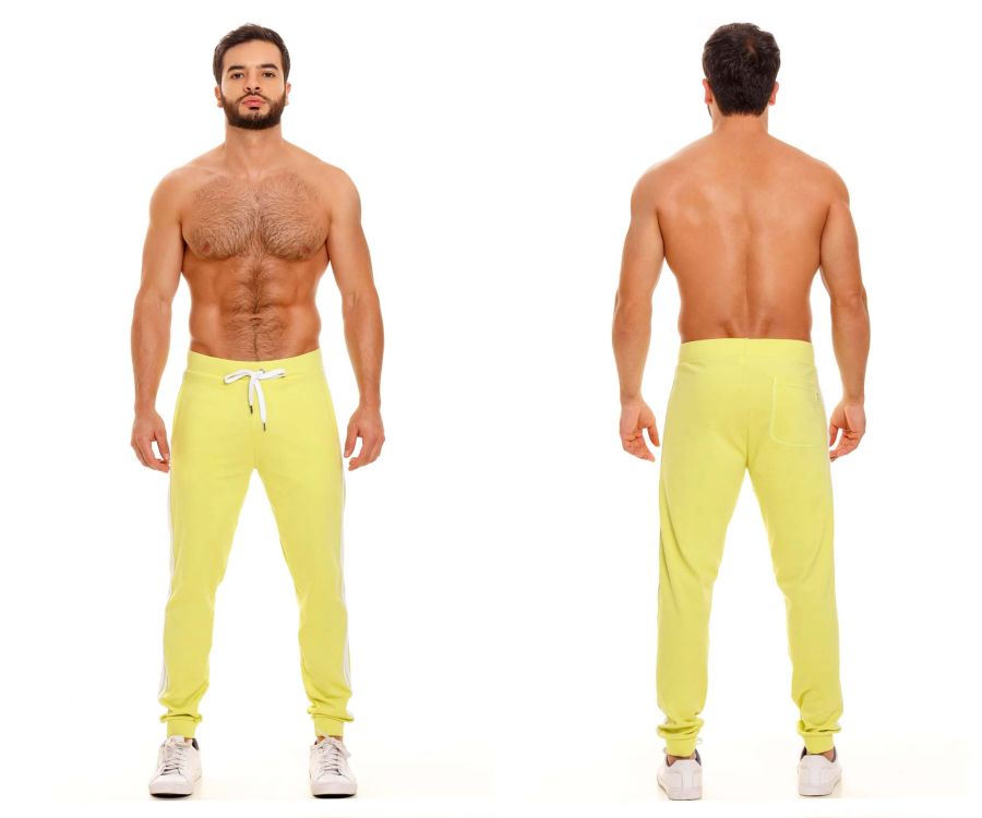 JOR 1810 Olympus Athletic Pants Lemon