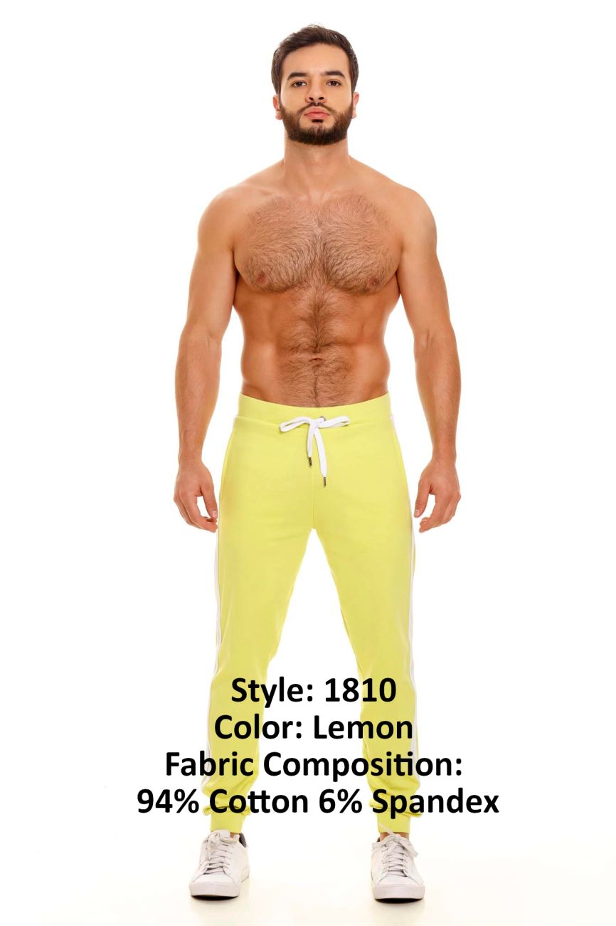 JOR 1810 Olympus Athletic Pants Lemon