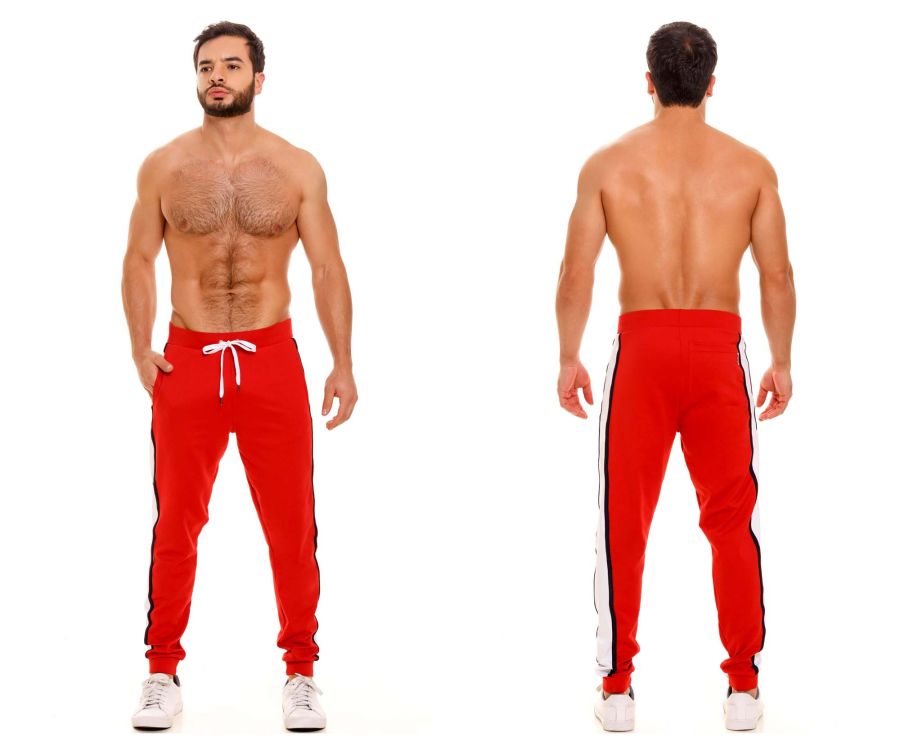 JOR 1815 Atlas Athletic Pants Red