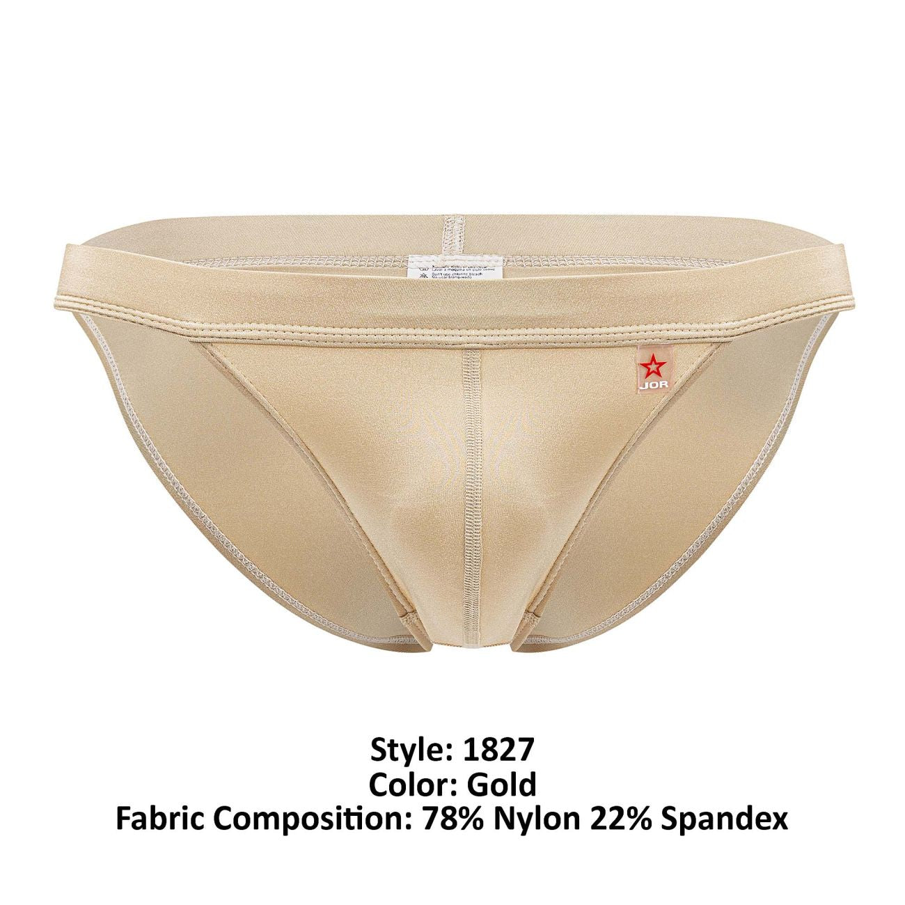 JOR 1827 Garoto Bikini Gold