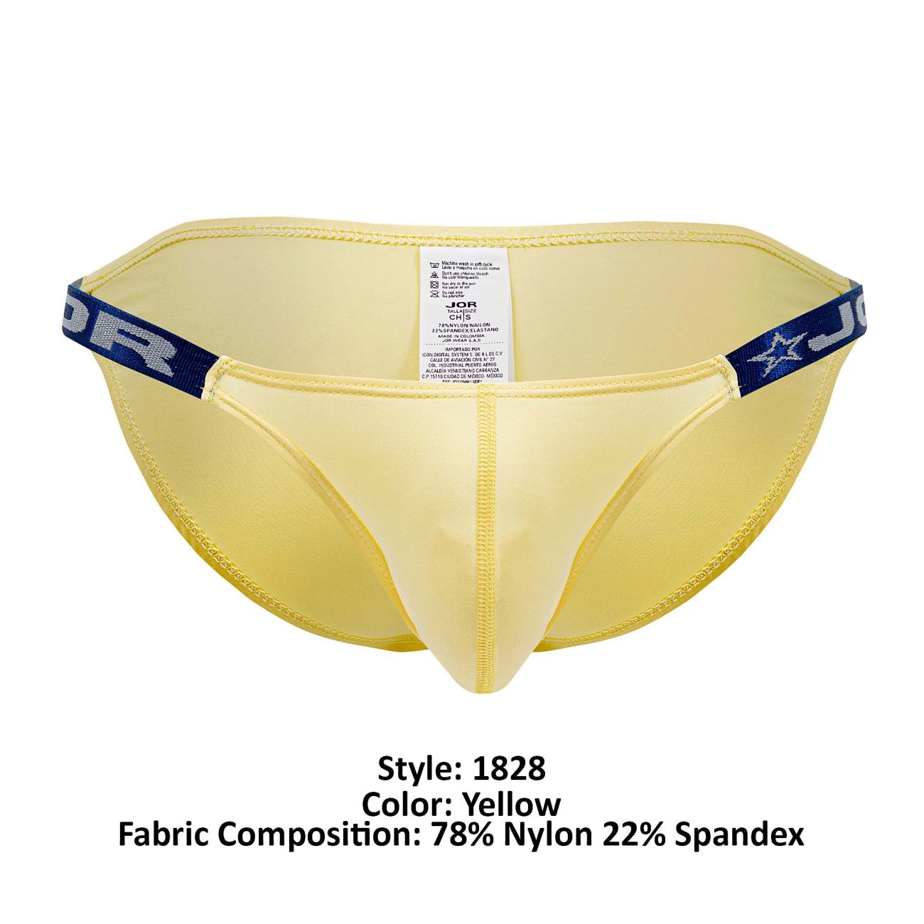 JOR 1828 Dante Bikini Yellow